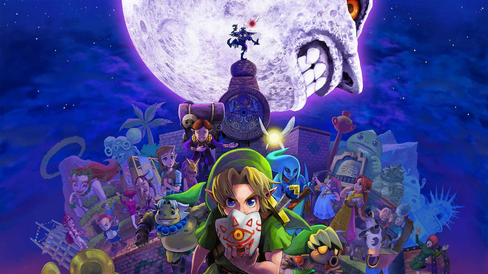 Zelda Majora's Mask-1