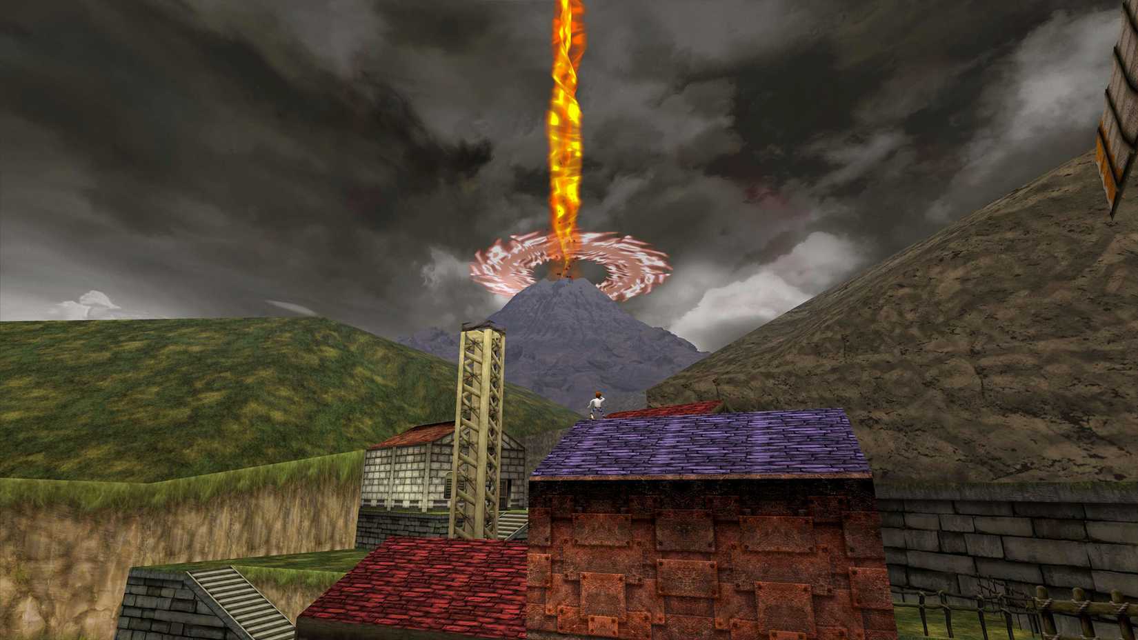 Zelda Ocarina of Time Death Mountain