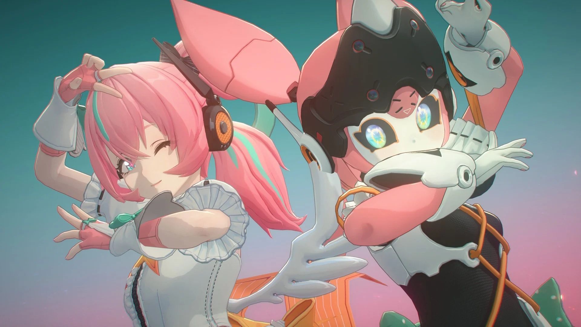 Zenless Zone Zero's Aria