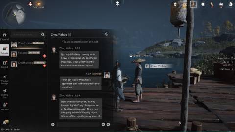 zhou yizhou befriend where winds meet (2)