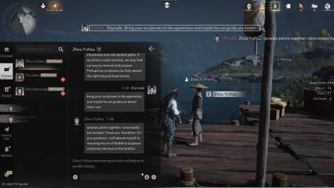 zhou yizhou befriend where winds meet