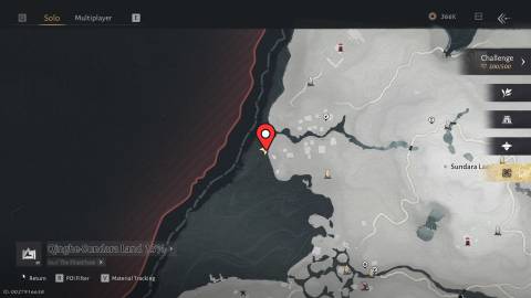 Zhou Yizhou location in where winds meet (2)