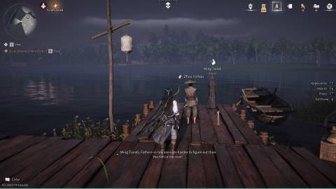 Zhou Yizhou location in where winds meet (3)