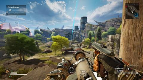 Zipline Highguard Gameplay - 2