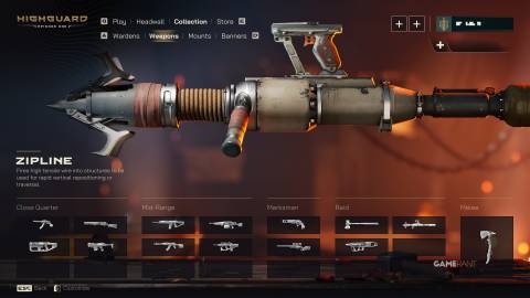 Zipline Highguard Gameplay 