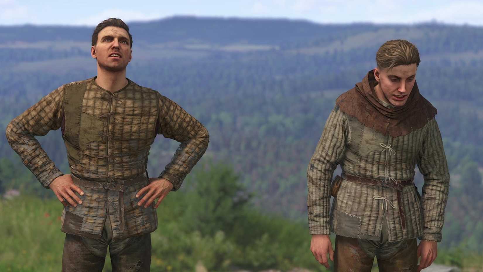 Kingdom Come Deliverance 2 Henry and Hans Get Turned Down