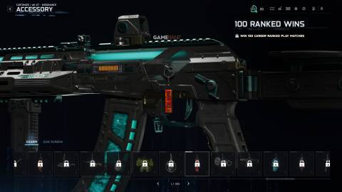 100 Ranked Wins (Weapon Charm) - Black Ops 7 Ranked Play Reward