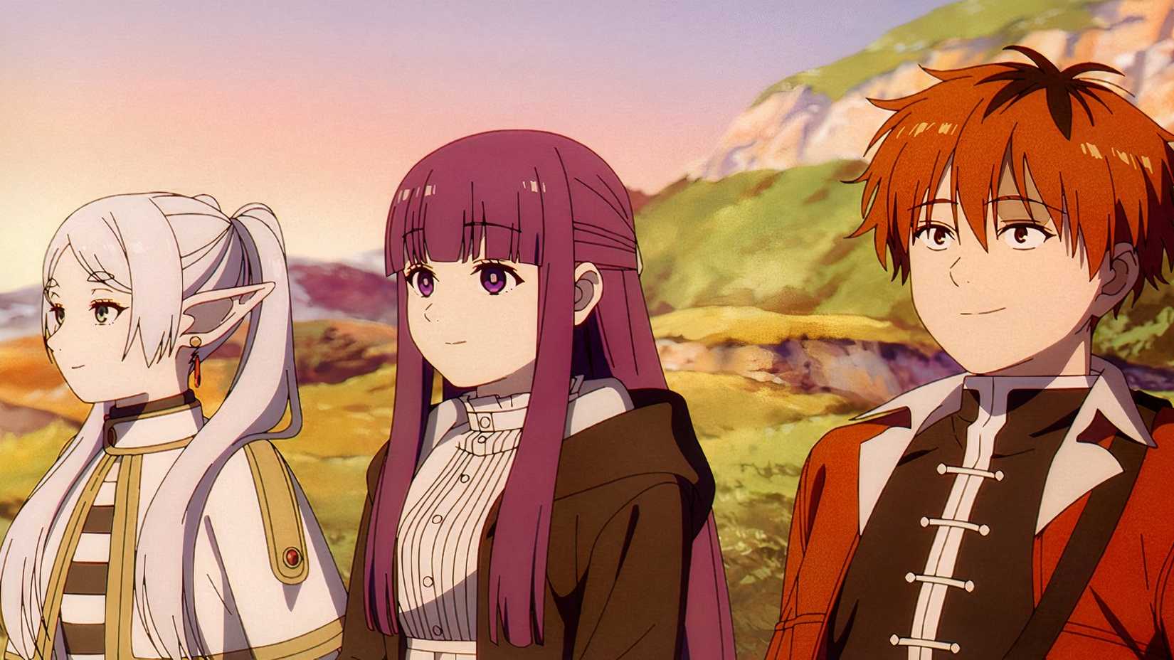 Frieren Season 2 English Dub Release Date Fern Starc