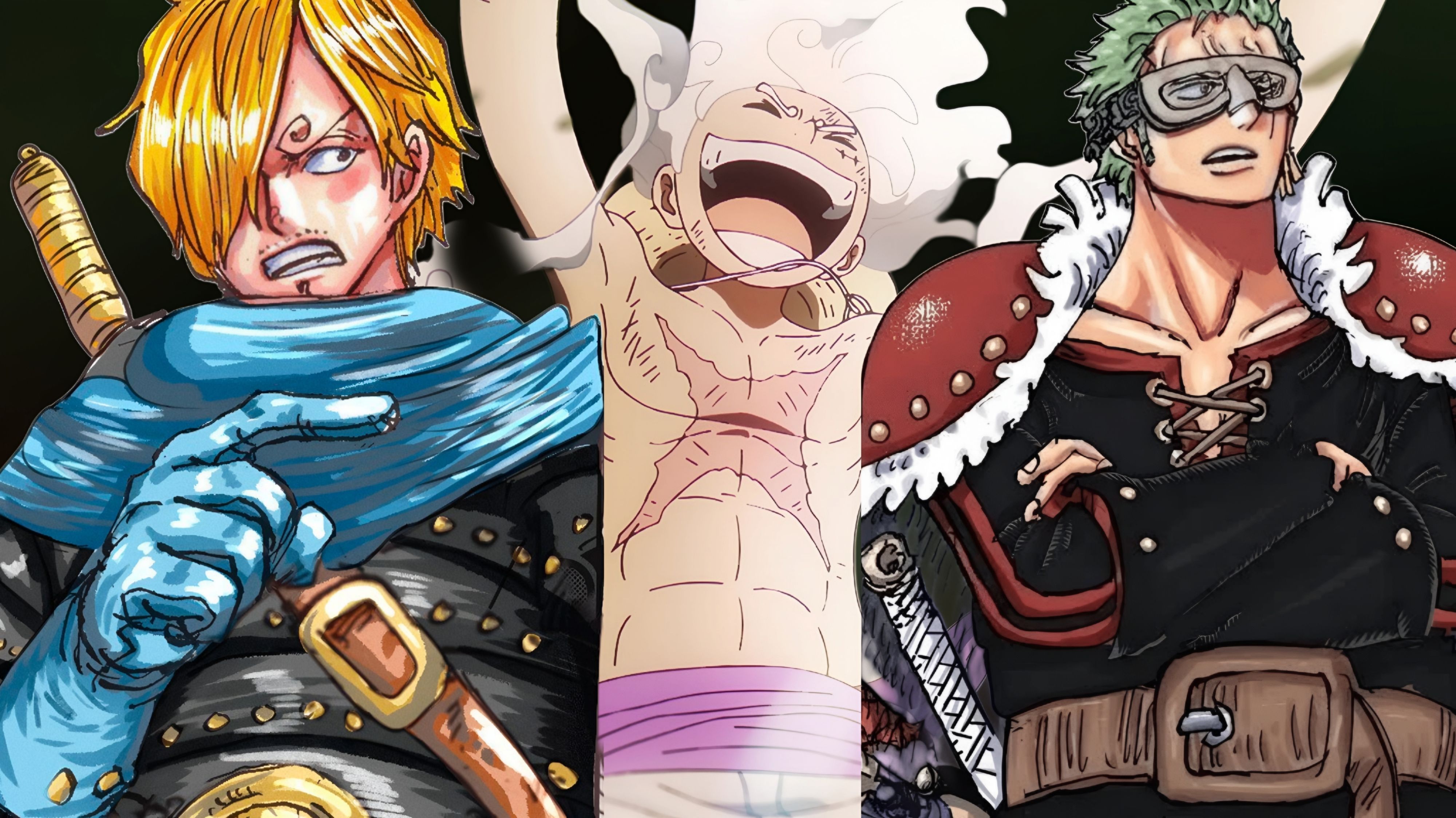 One Piece: The Wings Of The Pirate King, Explained Luffy Zoro Sanji