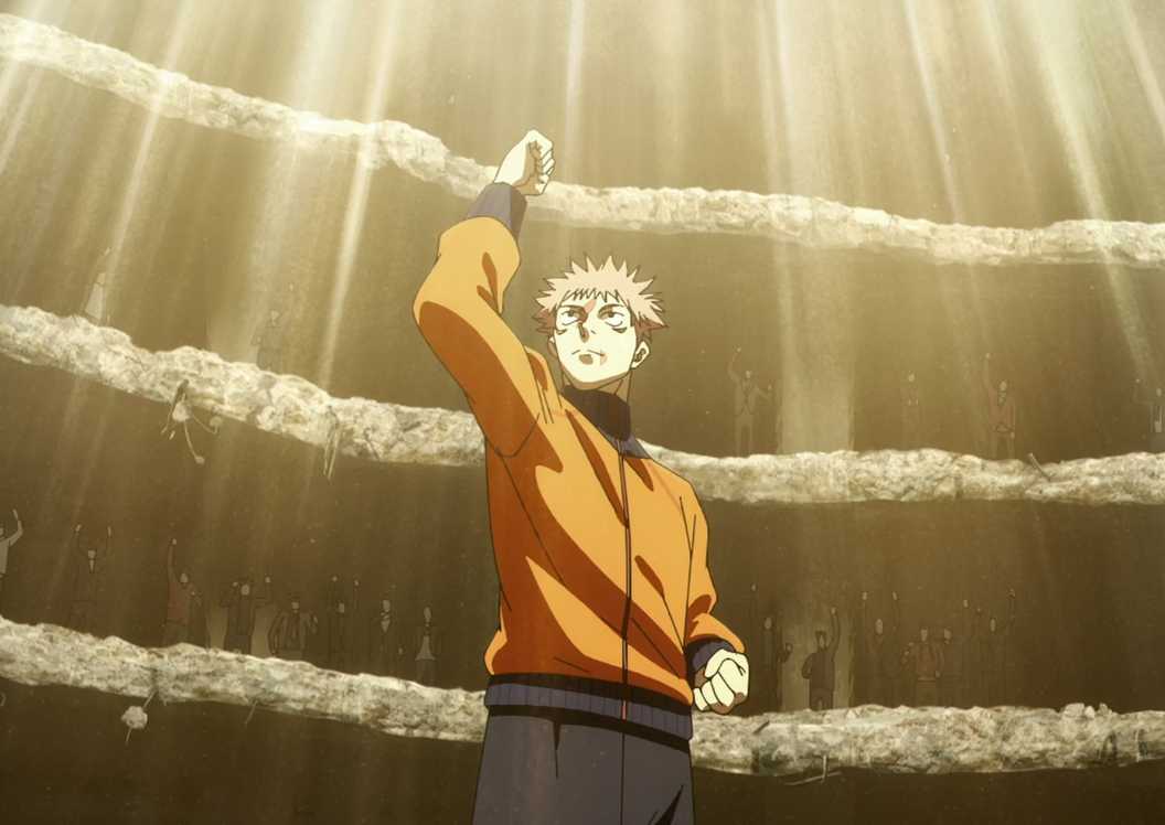 Yuji Itadori, karakter Jujutsu Kaisen yang ceria