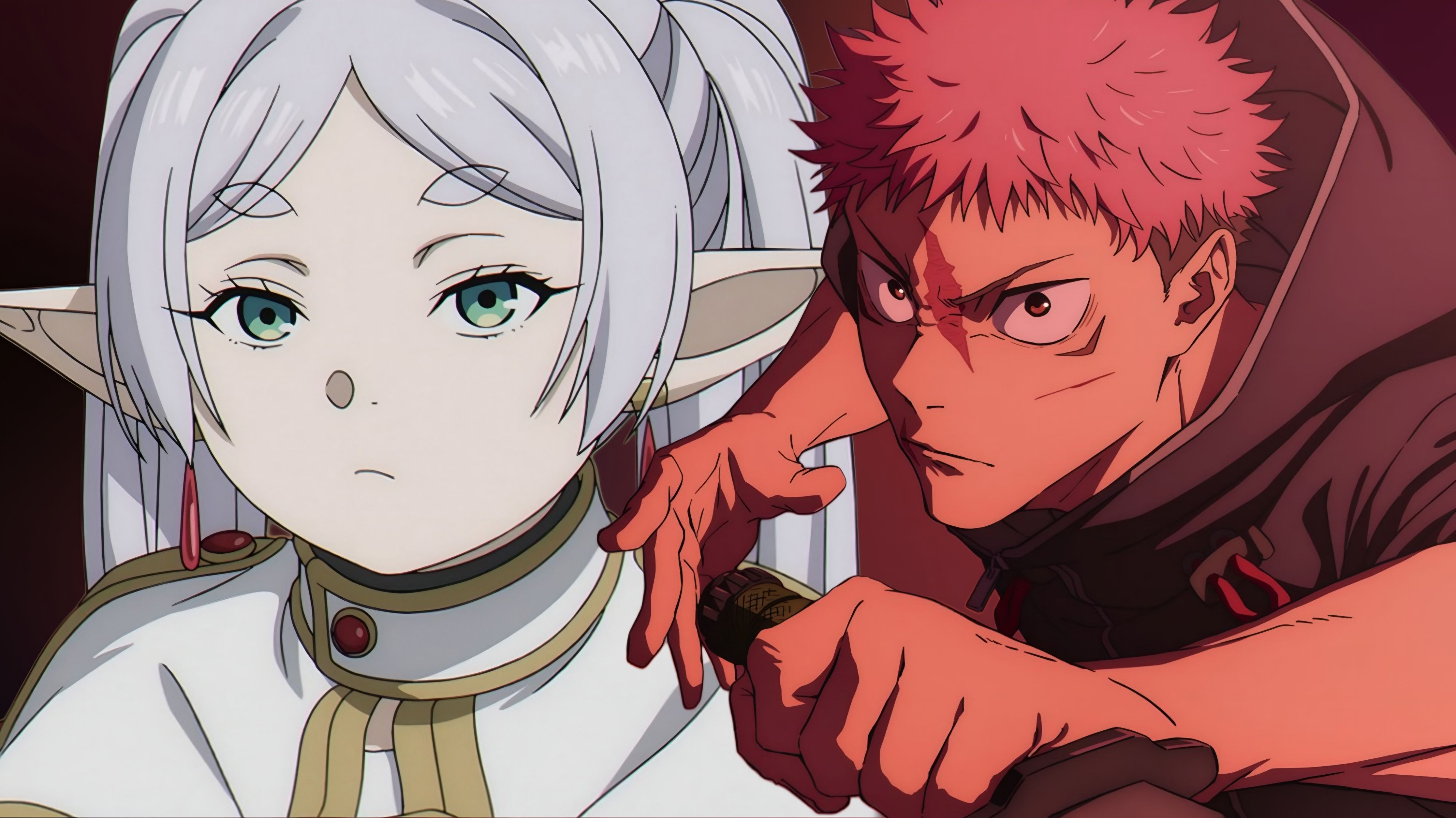 Jujutsu Kaisen Beats Out Frieren in New Japanese Netflix Rankings