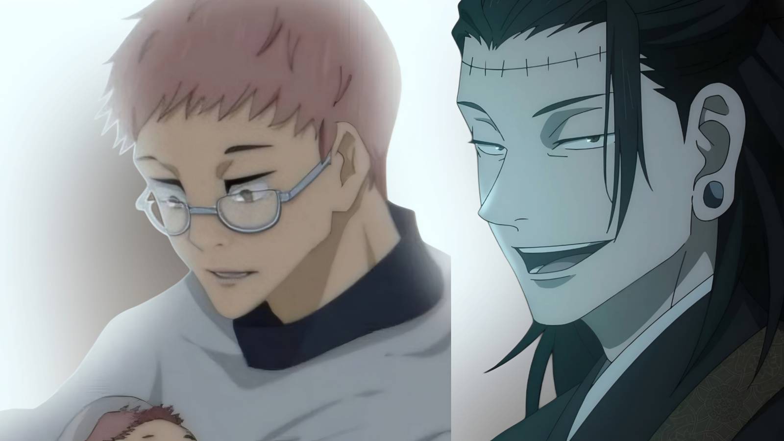 Jujutsu Kaisen Season 3 Finally Reveals Yuji's Father Jin Itadori Kenjaku