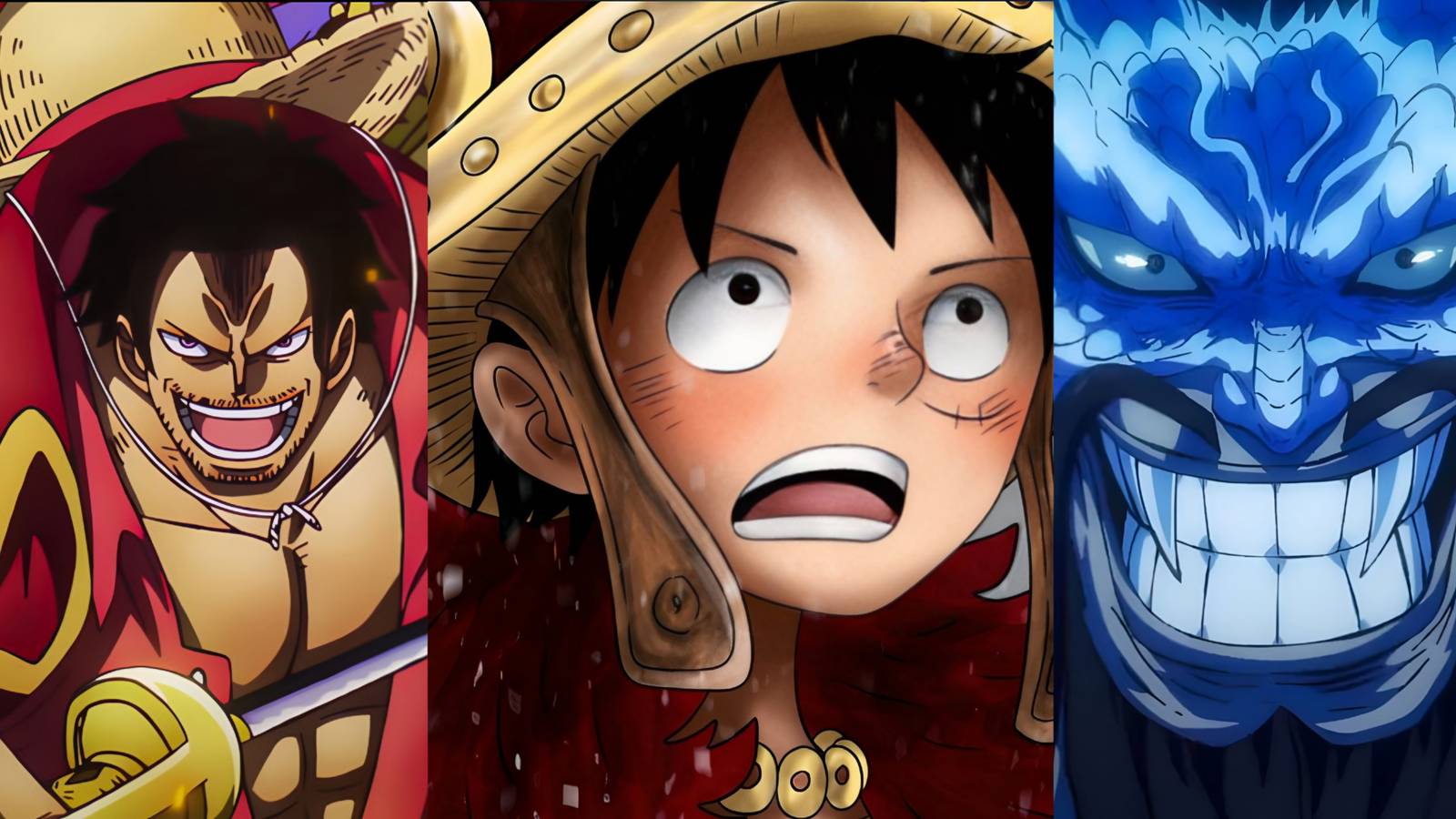 One Piece: 9 Characters Who Have Higher Bounty Than Luffy Kaido Roger