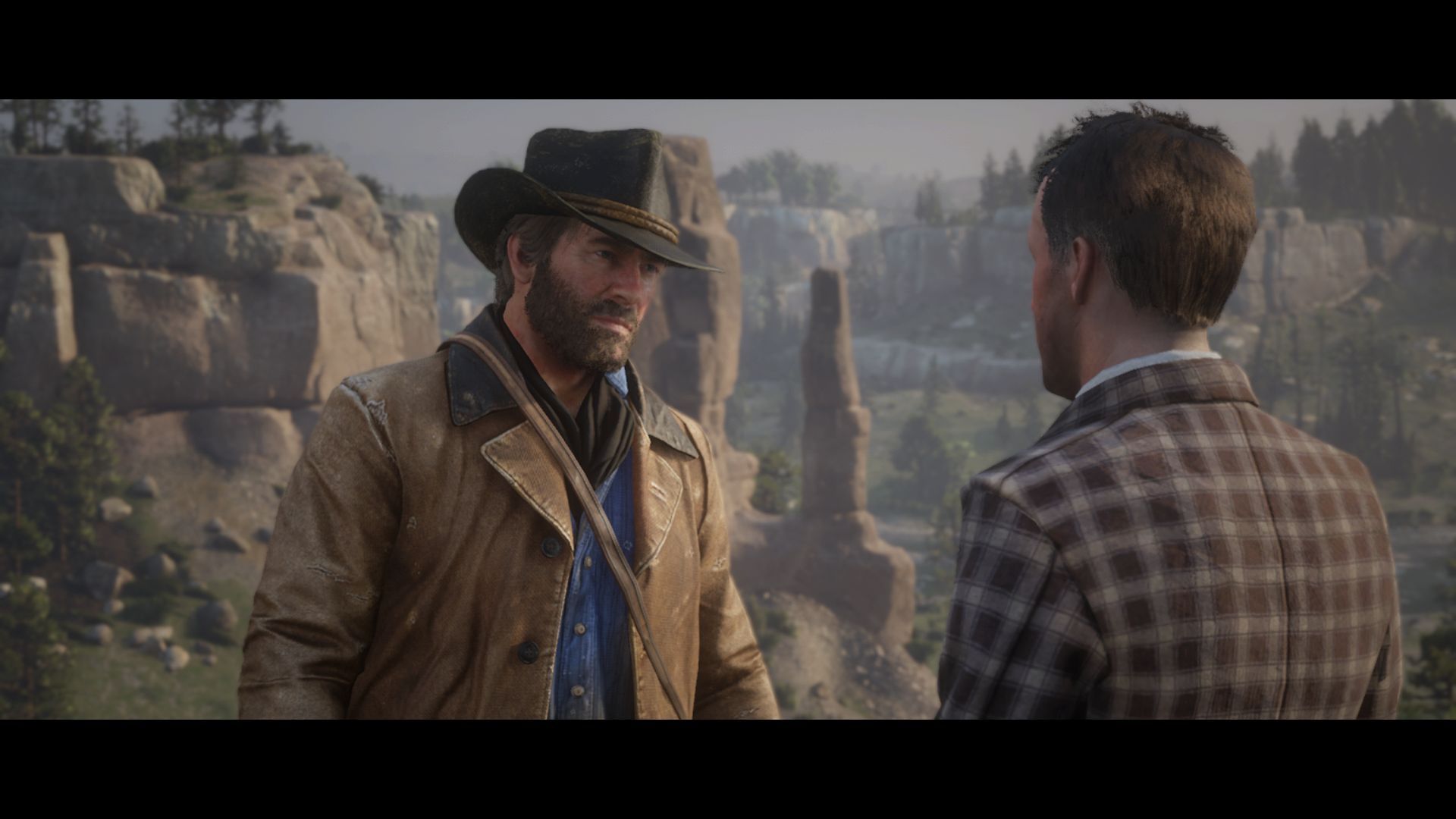 Red Dead Redemption 2 Arthur spares