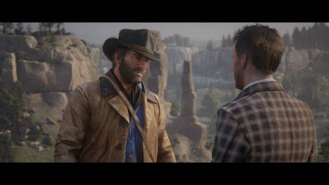 Red Dead Redemption 2 Arthur spares
