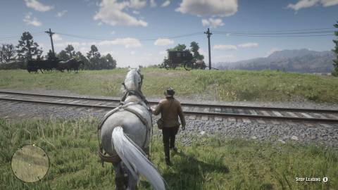 Red dead redemption 2 horse 