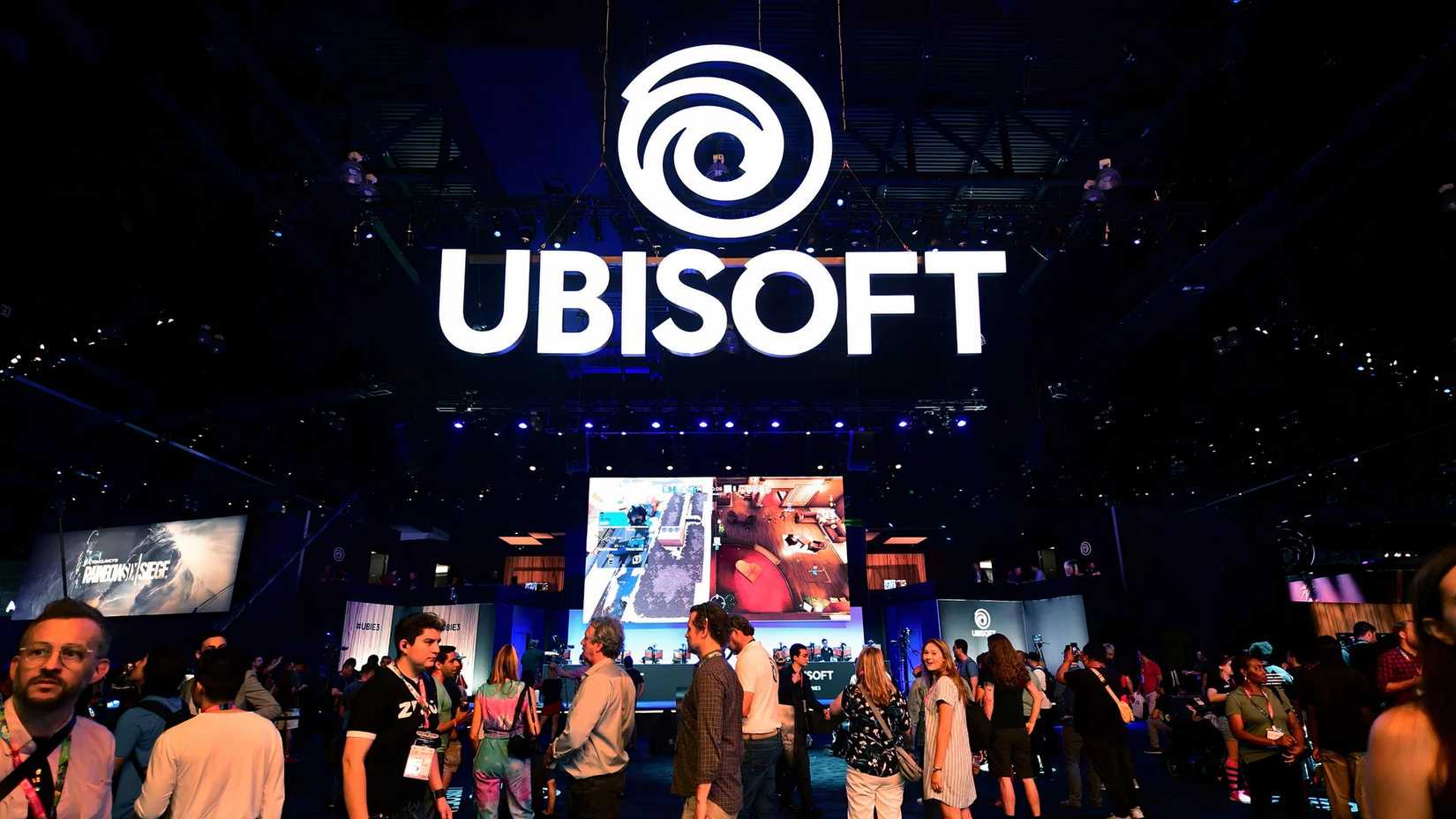 Ubisoft booth