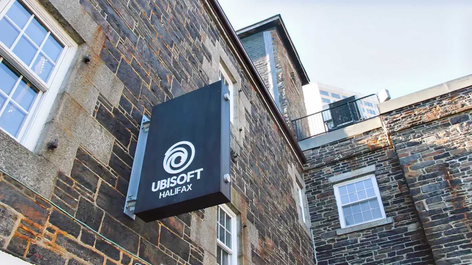 Ubisoft Halifax sign and building