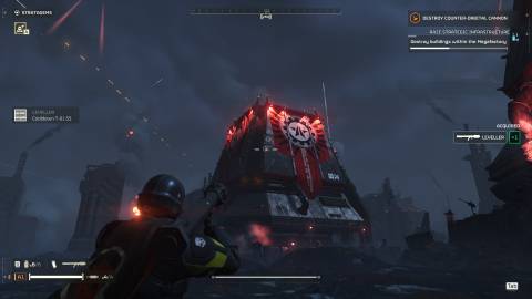 HD2 Raze Strategic Infrastructure target