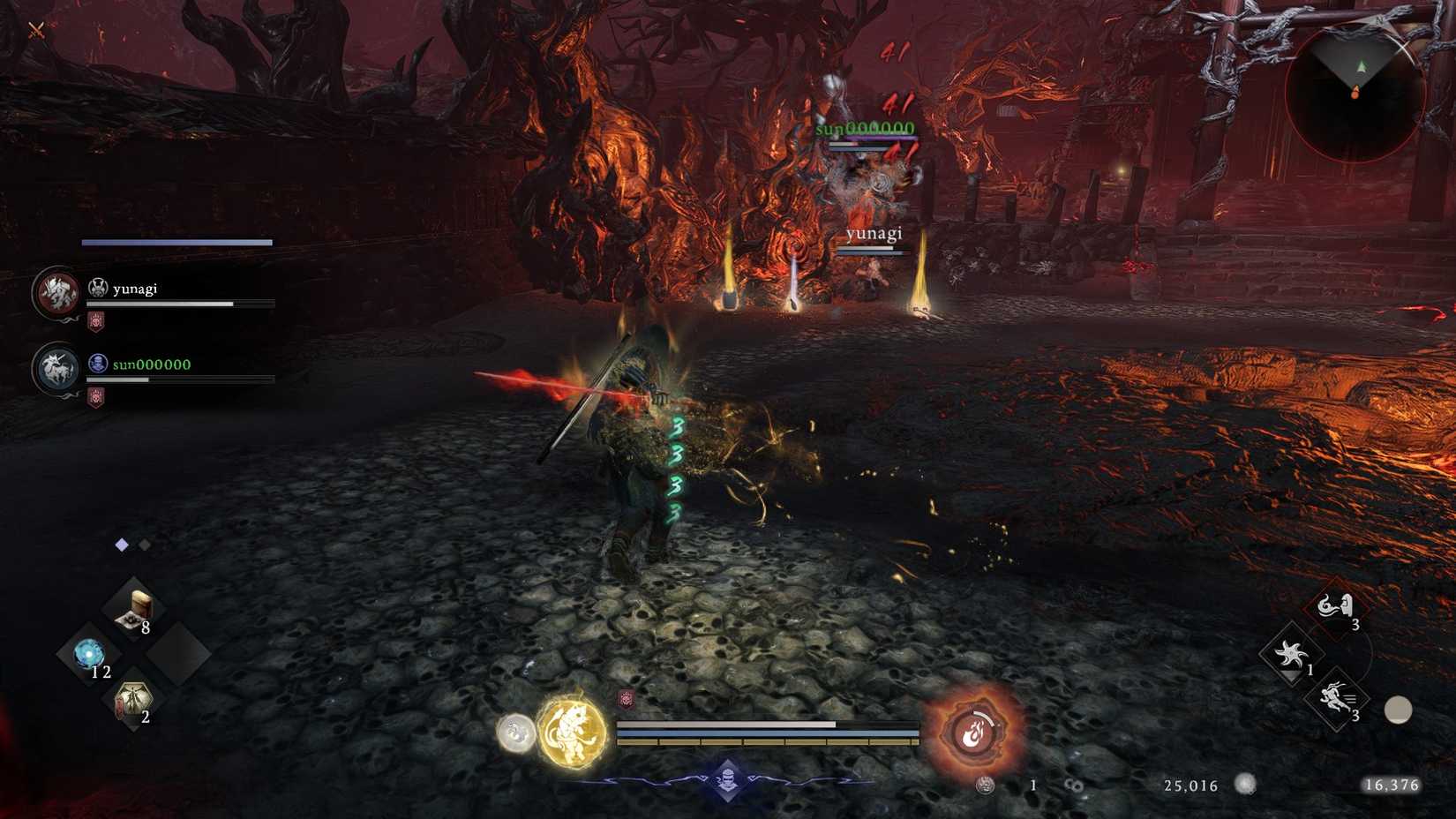 Nioh 3 campaign co-op mode