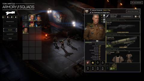 MENACE Pike Mortar Team