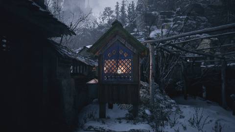 RE8 Demon Crest Shrine