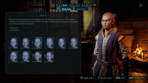 Avowed Elf Character Creation Preset