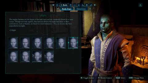 Avowed Aumaua Character Creation Preset
