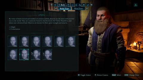 Avowed Dwarf Character Creation Preset