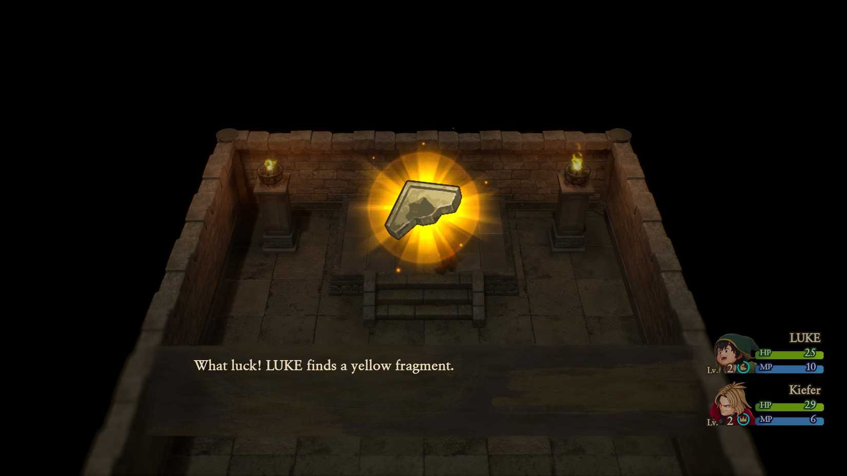 Yellow Plate Fragment Dragon Quest VII Reimagined