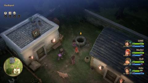 Searching for treasure in Dragon Quest VII Reimagined