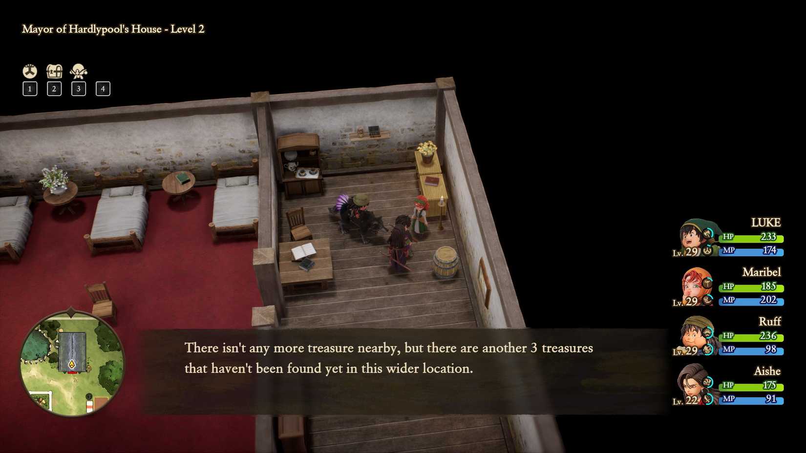 Hunt for treasure in Dragon Quest VII Reimagined