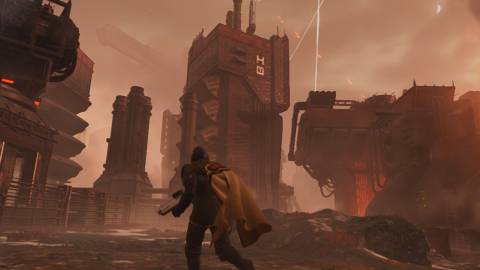 HD2 Cyberstan Raze Strategic Infrastructure