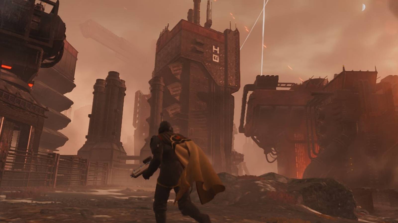 HD2 Cyberstan Raze Strategic Infrastructure