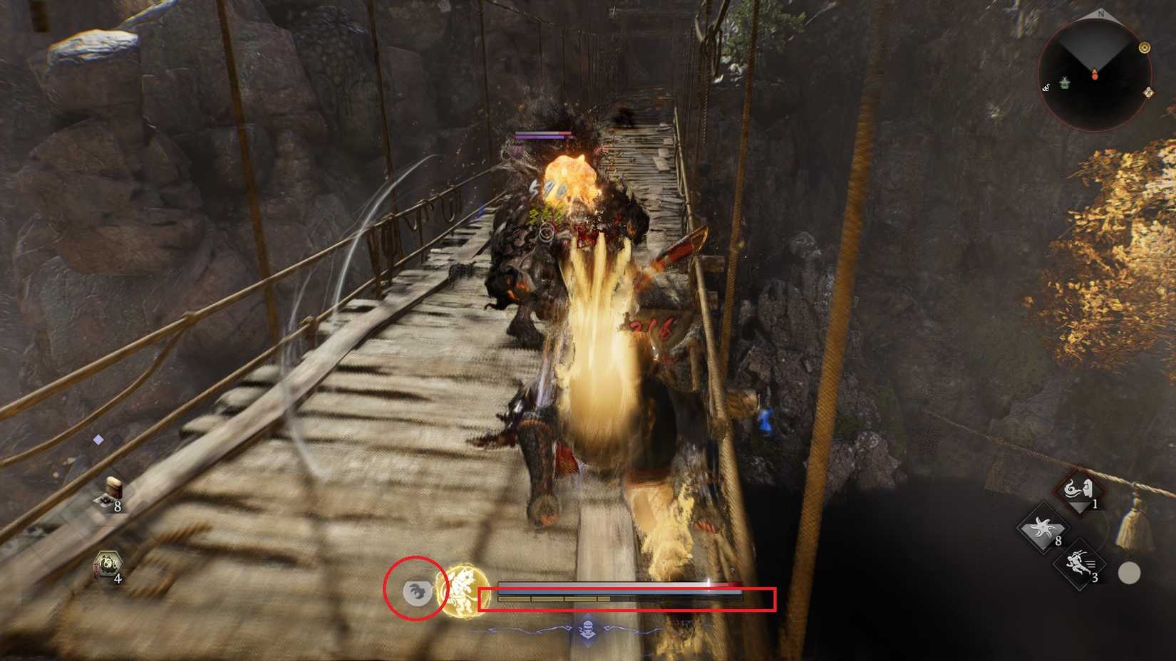Nioh 3 Spirit Force Meter