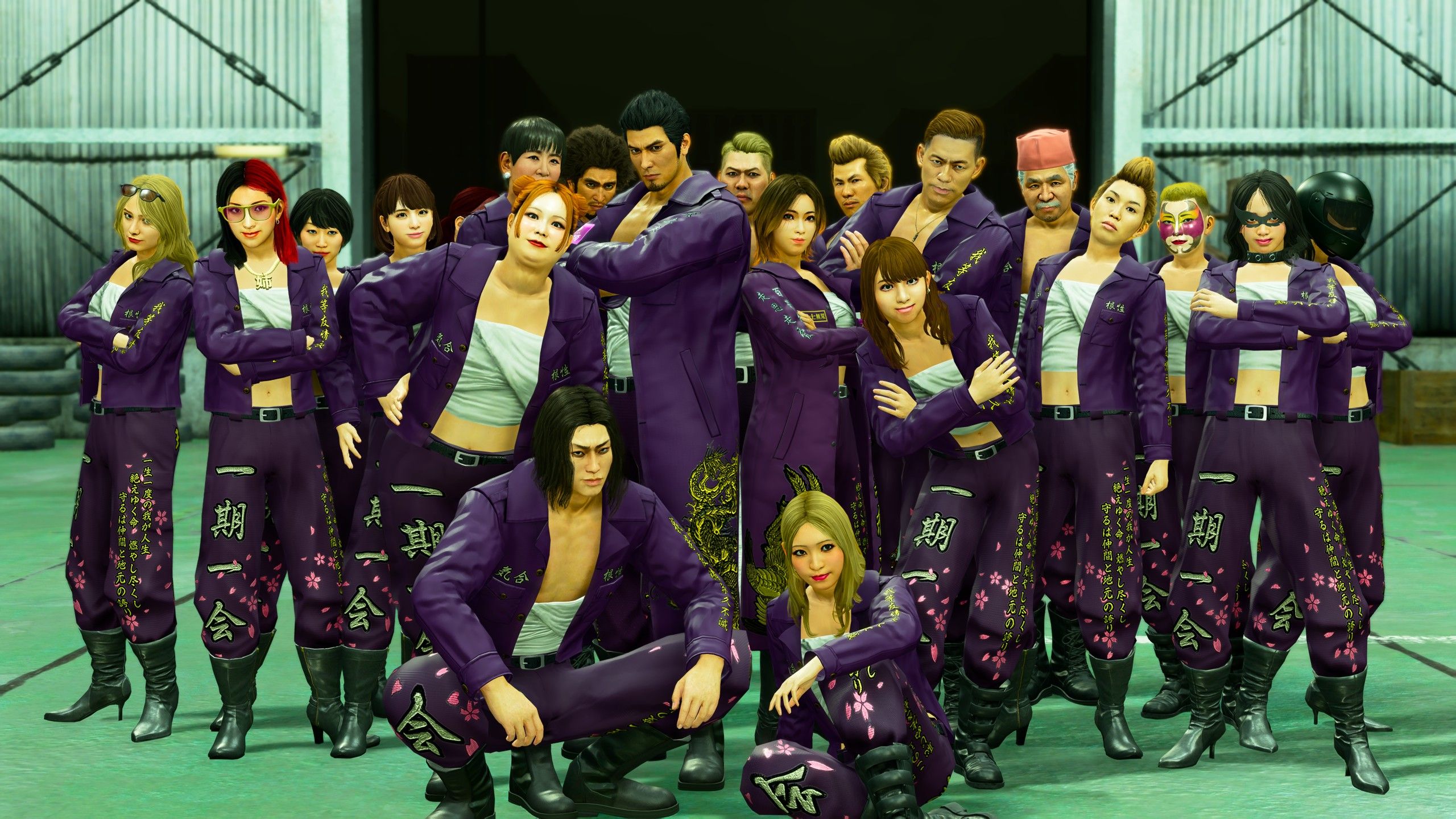 All Haisai Girl Baddies & How to Get Them in Yakuza Kiwami 3