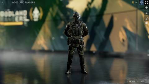 BF6 Season 2 Backwoods Battler Skin