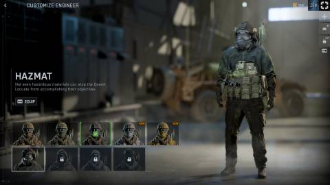 BF6 Season 2 Hazmat skin