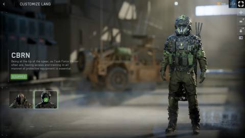 BF6 Season 2 CBRN skin