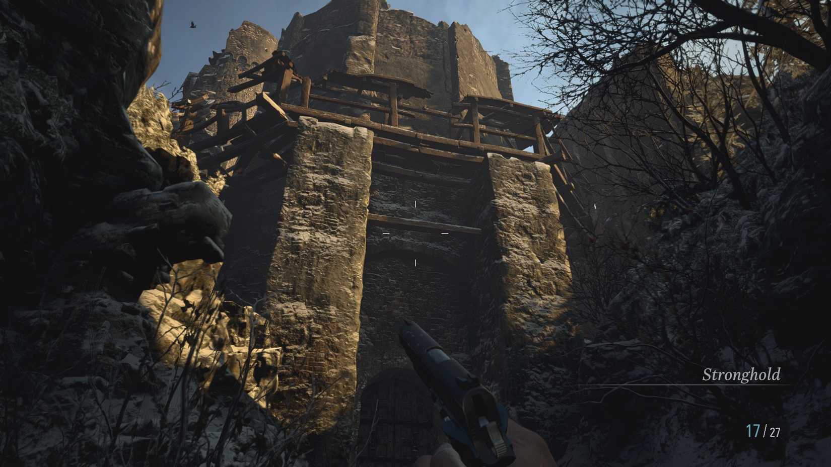 Entrance to the RE8 fortress