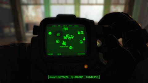 FO4 Hardware Town map location