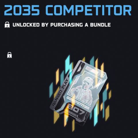2035 Competitor (Emblem) - Black Ops 7