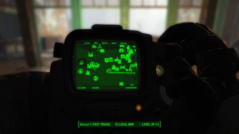 FO4 Wilson Atomatoys Corporate HQ Map location