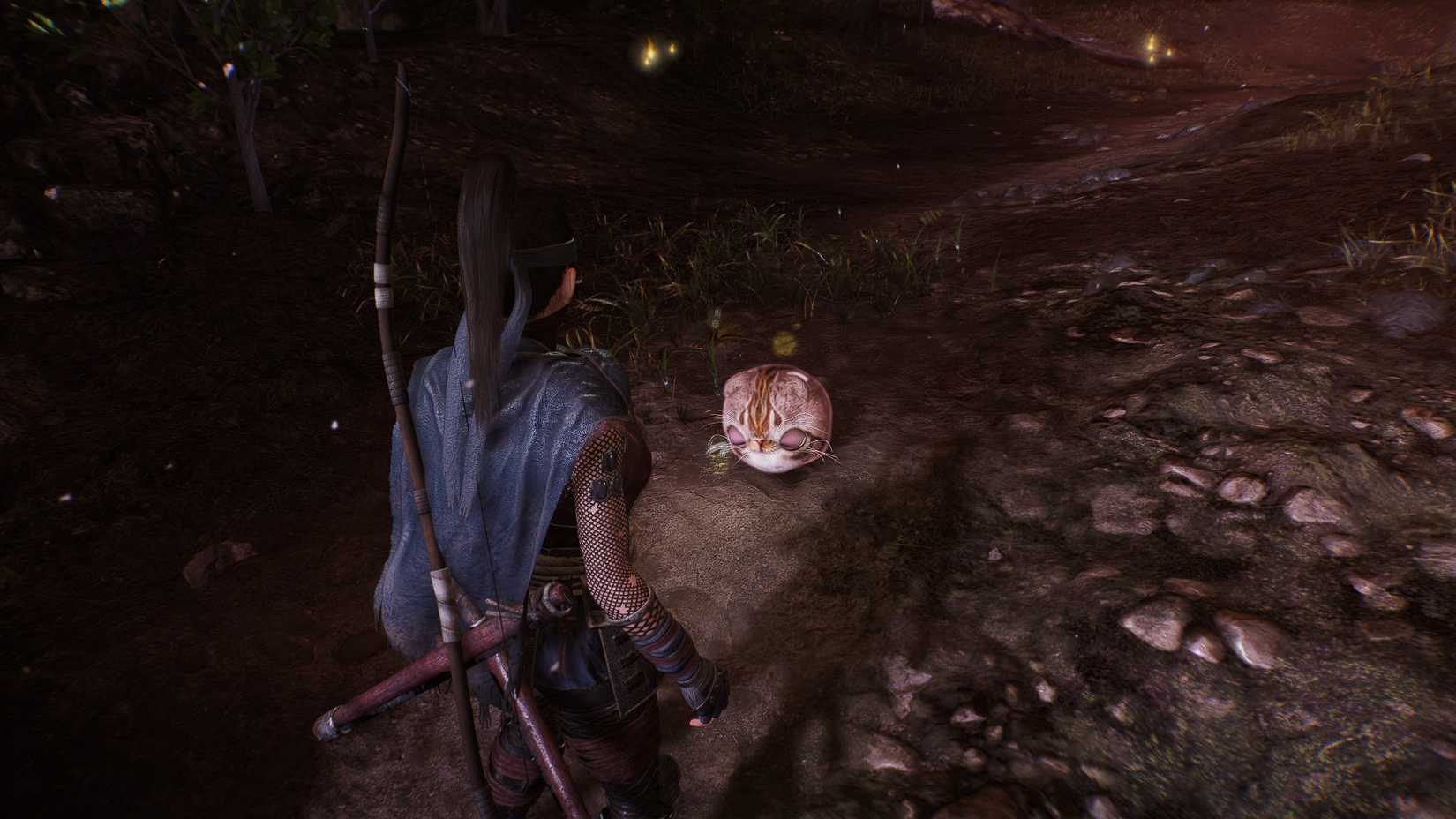 Nioh 3 Sleeping Scampuss