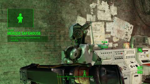 FO4 Mercer Safehouse Quest Start