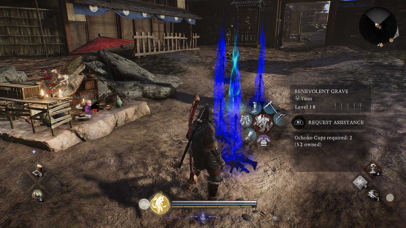 Nioh 3 Benevolent Grave