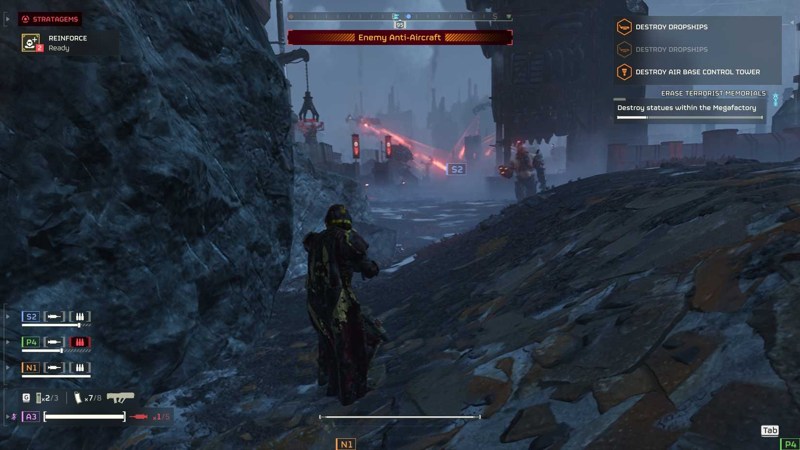 HD2 Cyberstan Mission