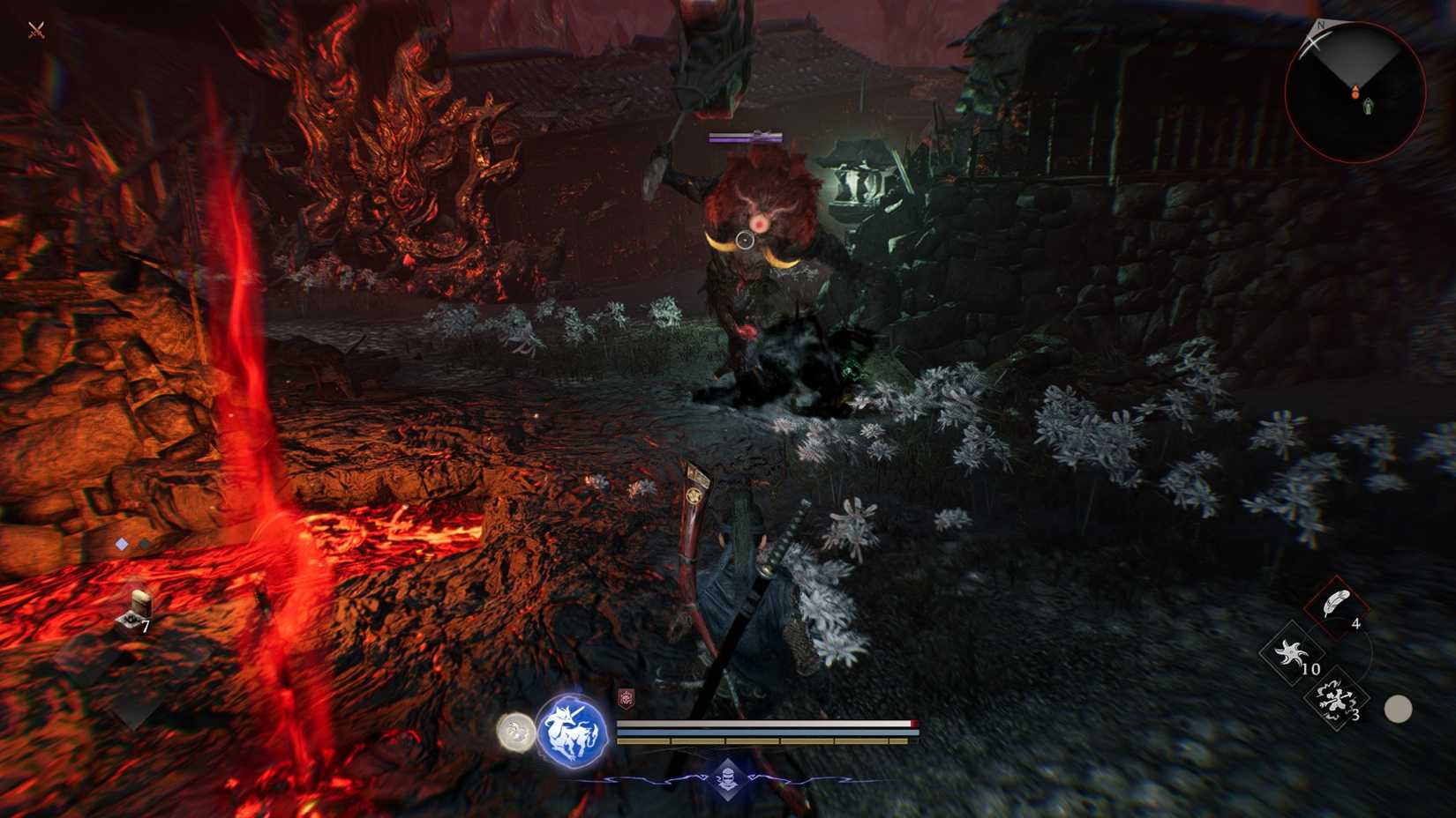 Nioh 3 Ippon Datara Hamamatsu Castle Town