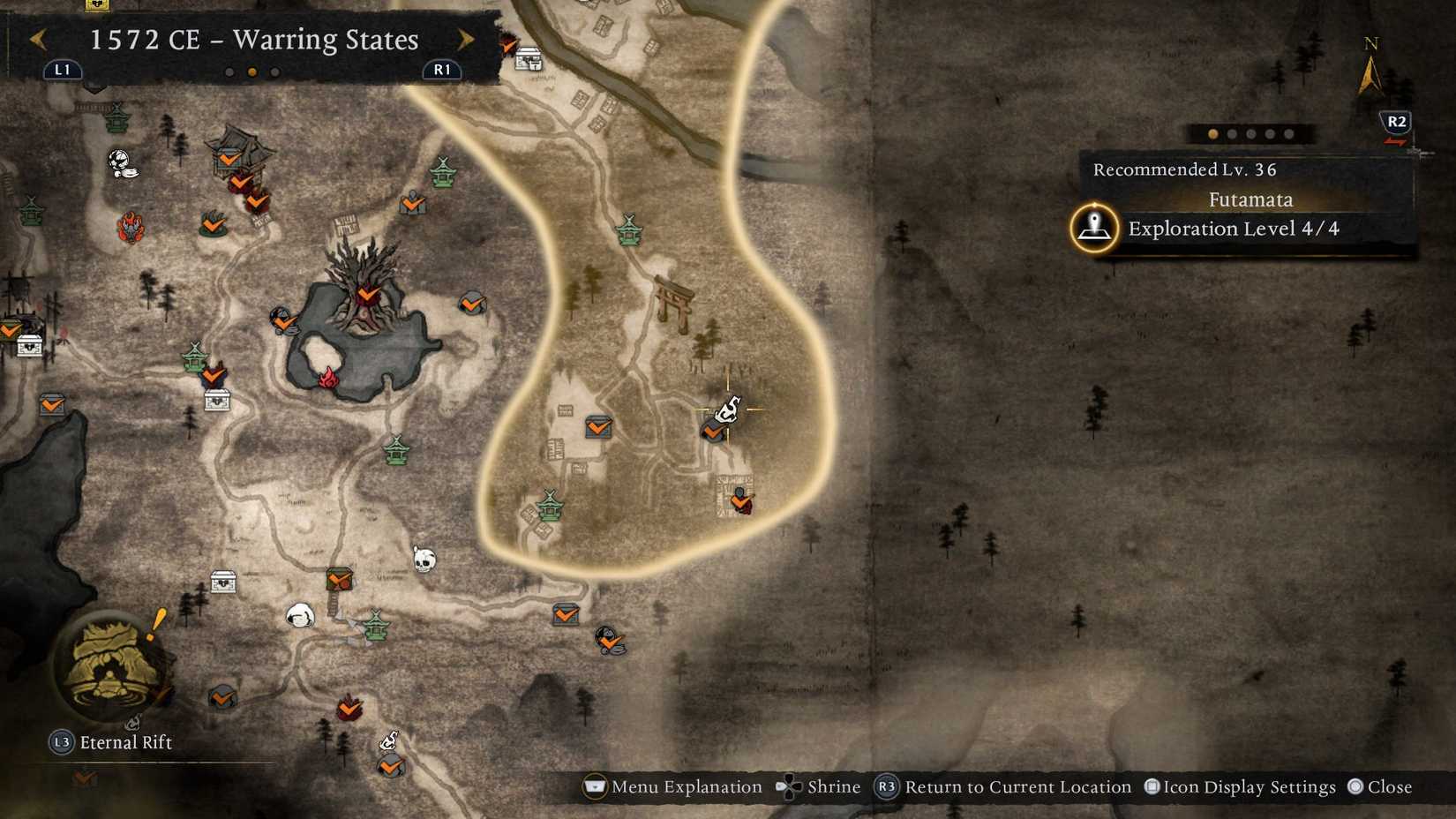Nioh 3 The More The Merrier Skill Map Location