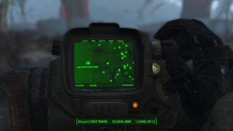Fallout 4 Nuka World Transit Center Map Location
